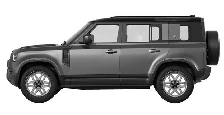 Land Rover Defender 110 2020-2022