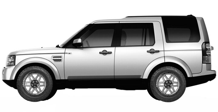 Land Rover LR4 2010-2016