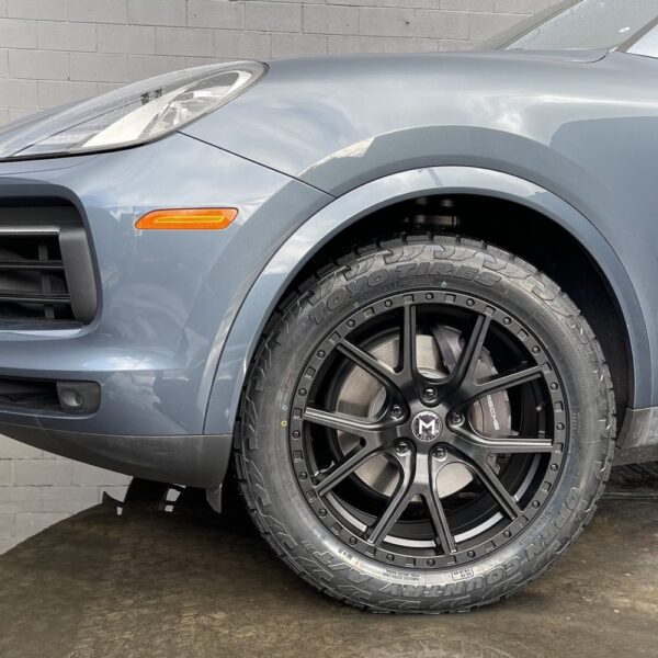 Wheel/Tire Packages for Porsche Cayenne