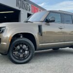 Mantra Wheels for Land Rover Defender Stone Knighthawk Gloss Black