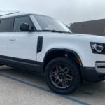 Mantra Wheels for Land Rover Defender White Seamak Gunmetal Grey