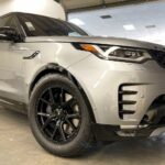 Mantra Wheels for Land Rover Discovery Silver Knighthawk Gloss Black