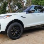 Mantra Wheels for Land Rover Discovery White Knighthawk Gloss Black