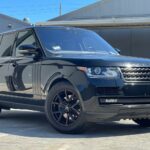 Mantra Wheels for Land Rover Range Rover Black Knighthawk Gloss Black