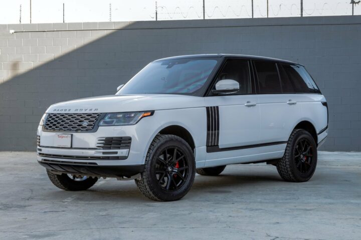 Mantra Wheels for Land Rover Range Rover White Knighthawk Gloss Black