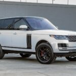 Mantra Wheels for Land Rover Range Rover White Knighthawk Satin Black