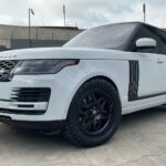 Mantra Wheels for Land Rover Range Rover White Seamak Gloss Black