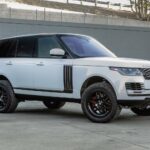 Mantra Wheels for Land Rover Range Rover White Seamak Gloss Black