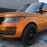 Mantra Wheels for Land Rover Range Rover Orange Seamak Gloss Black