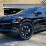 Mantra Wheels for Porsche Cayenne Turbo Black