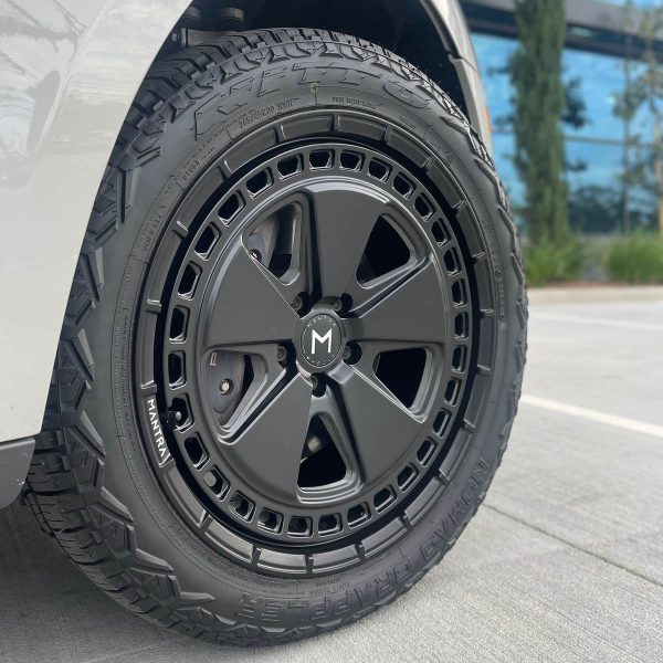 Porsche offroad style wheels and tires - Mantra Wheels
