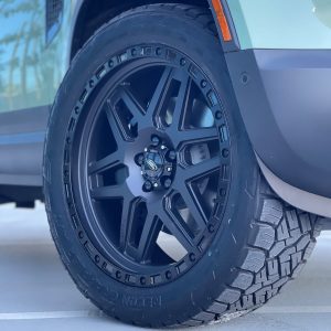 Land Rover Defender Offroad Style Wheels and Tires - Mantra Wheels