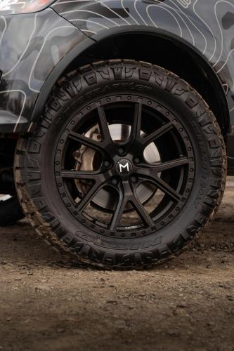 Mantra wheels for Audi Knighthawk Satin Black