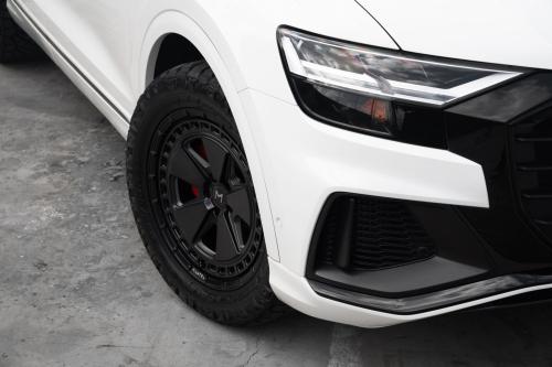 Mantra Wheels for Audi Q8 White The Fox