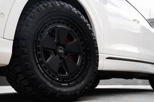 Mantra Wheels for Audi Q8 White The Fox