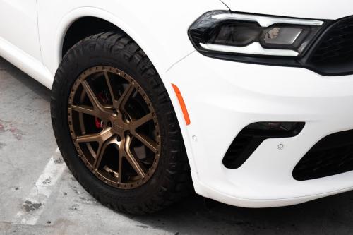 Mantra Wheels for Dodge Durango White Knighthawk Matte Bronze