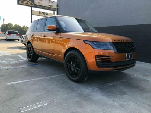 Mantra Wheels for Land Rover Range Rover Orange
