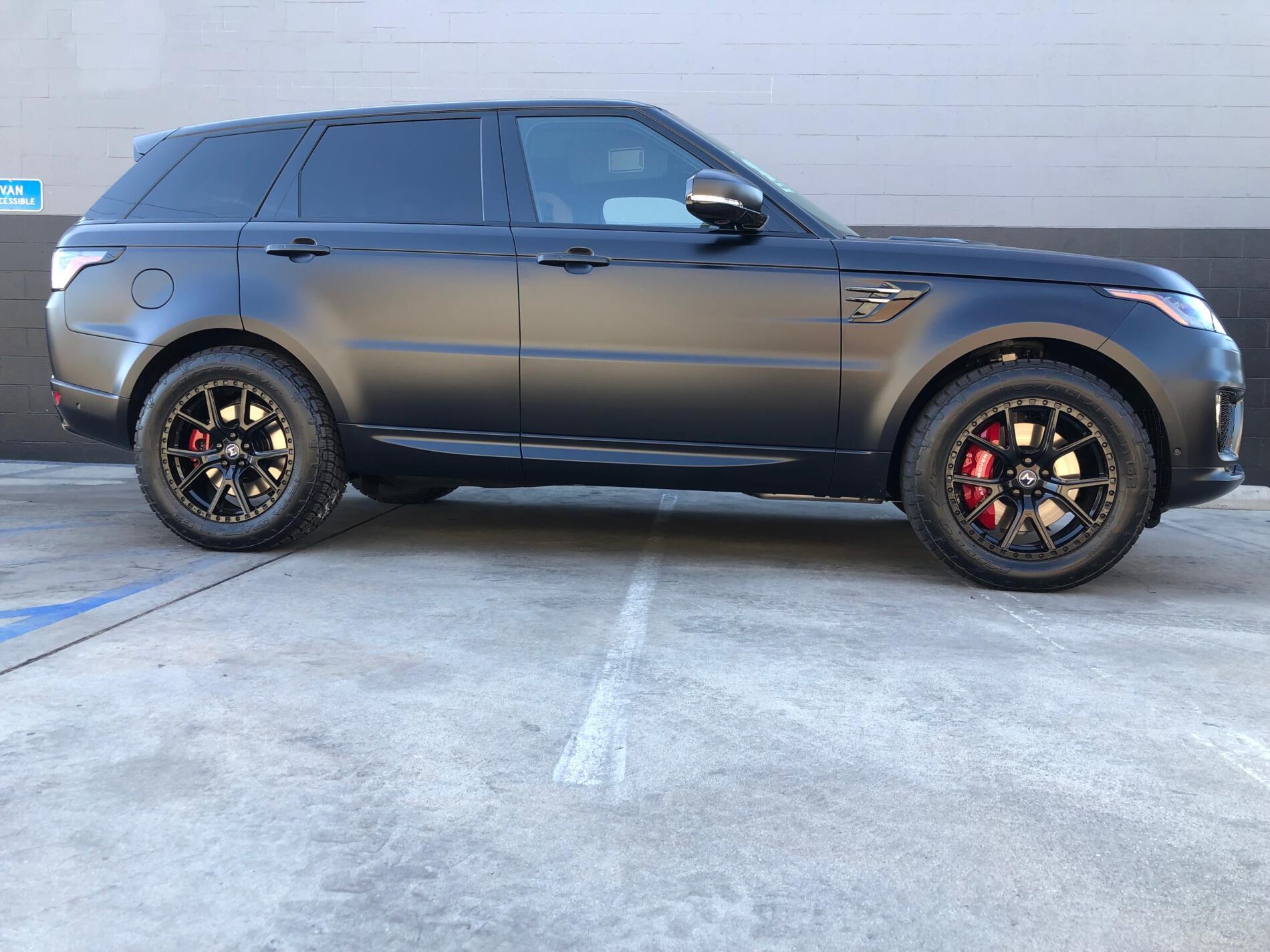 Matte range best sale rover