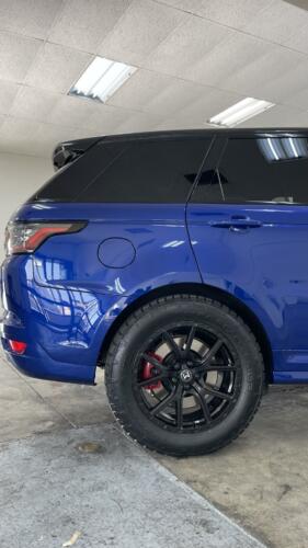 Mantra Wheels for Land Rover Range Rover Sport Blue