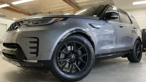 Mantra Wheels for Land Rover Discovery Silver