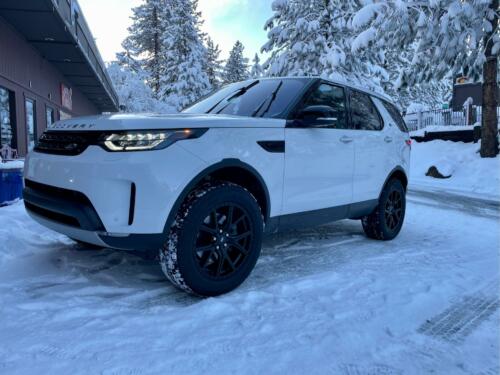 Mantra Wheels for Land Rover Discovery White