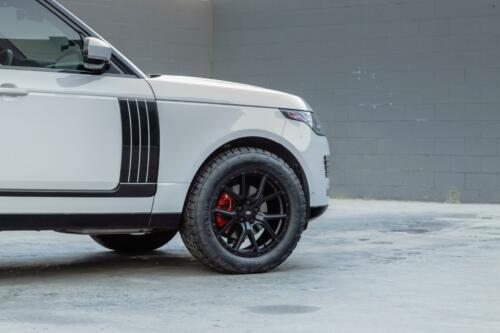 Mantra Wheels for Land Rover Range Rover White