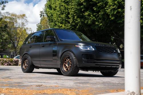Mantra Wheels for Land Rover Range Rover Satin Black