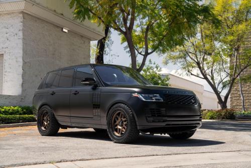 Mantra Wheels for Land Rover Range Rover Satin Black