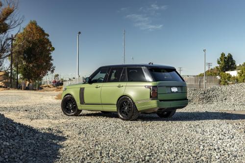 Mantra Wheels for Land Rover Range Rover Green