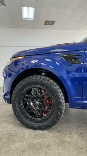 Mantra Wheels for Land Rover Range Rover Sport Blue