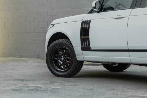 Mantra Wheels for Land Rover Range Rover White