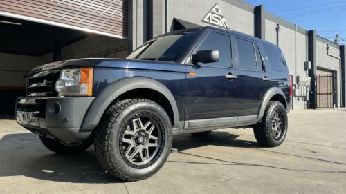 Mantra Wheels for Land Rover Discovery 3 Black