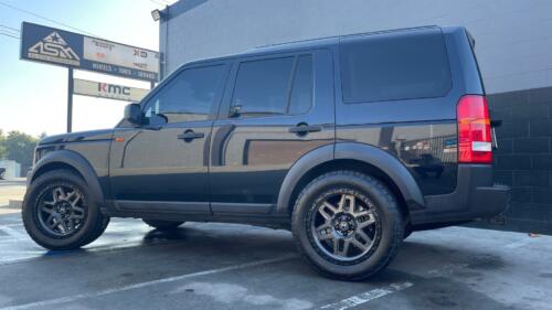 Mantra Wheels for Land Rover Discovery 3 Black