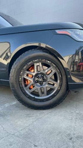 Mantra Wheels for Land Rover Range Rover Black