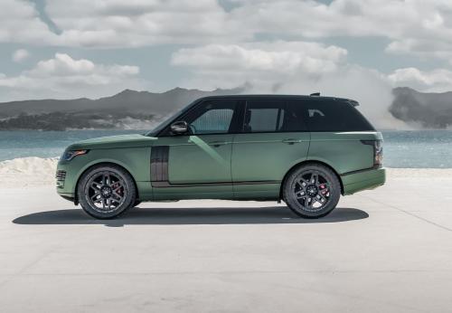 Mantra Wheels for Land Rover Range Rover Matte Green