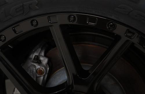 Mantra Wheels for Porsche Cayenne Black Knighthawk Gloss Black