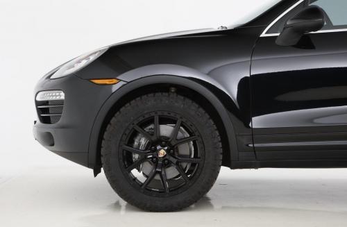 Mantra Wheels for Porsche Cayenne Black Knighthawk Gloss Black