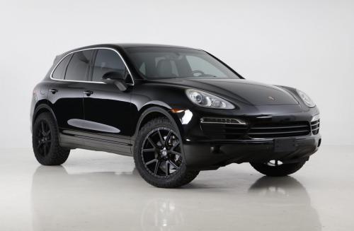 Mantra Wheels for Porsche Cayenne Black Knighthawk Matte Black