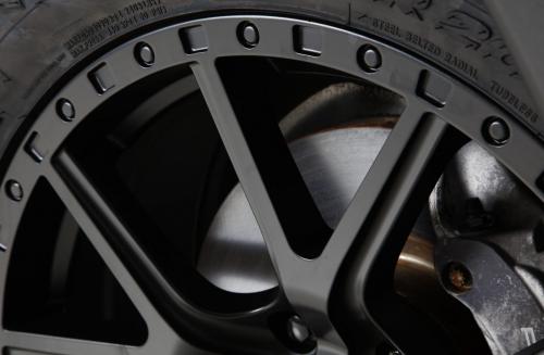 Mantra Wheels for Porsche Cayenne Black Knighthawk Matte Black