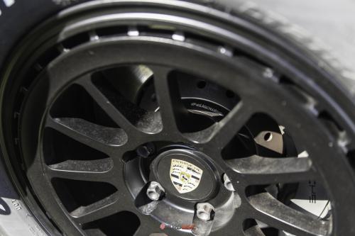 Mantra Wheels for Porsche 958 Black F12 Forged Satin Black
