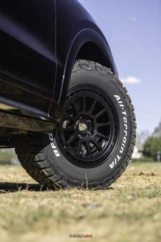 Mantra Wheels for Porsche 958 Black F12 Forged Satin Black