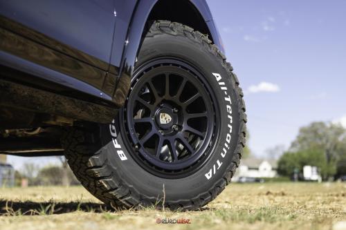 Mantra Wheels for Porsche 958 Black F12 Forged Satin Black