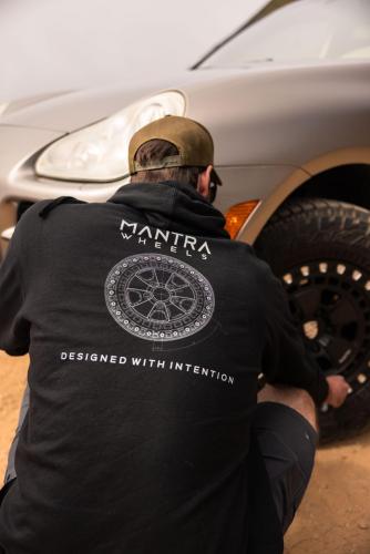 Mantra Wheels for Porsche Cayenne MantraMonterey FOX FORGED BEADLOCK Matte Black
