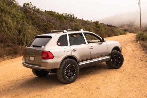 Mantra Wheels for Porsche Cayenne MantraMonterey FOX FORGED BEADLOCK Matte Black