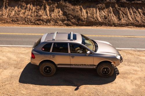 Mantra Wheels for Porsche Cayenne MantraMonterey FOX FORGED BEADLOCK Matte Black