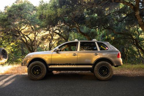 Mantra Wheels for Porsche Cayenne MantraMonterey FOX FORGED BEADLOCK Matte Black
