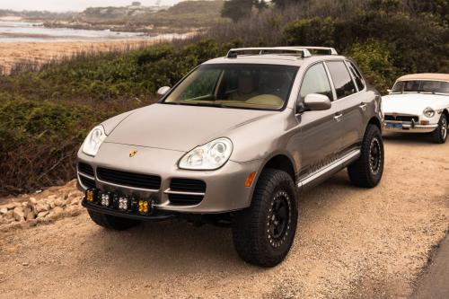 Mantra Wheels for Porsche Cayenne MantraMonterey FOX FORGED BEADLOCK Matte Black