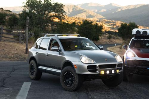Mantra Wheels for Porsche Cayenne MantraMonterey FOX FORGED BEADLOCK Matte Black