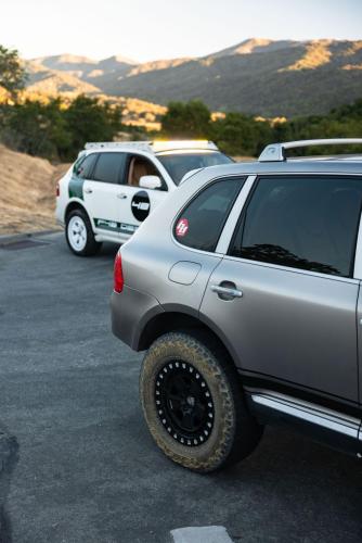 Mantra Wheels for Porsche Cayenne MantraMonterey FOX FORGED BEADLOCK Matte Black