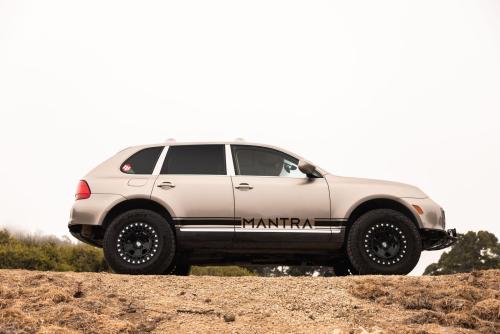 Mantra Wheels for Porsche Cayenne MantraMonterey FOX FORGED BEADLOCK Matte Black